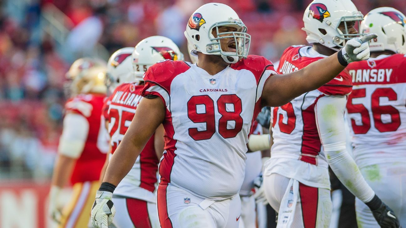 Arizona Cardinals NT Corey Peters out for season with knee injury - ESPN