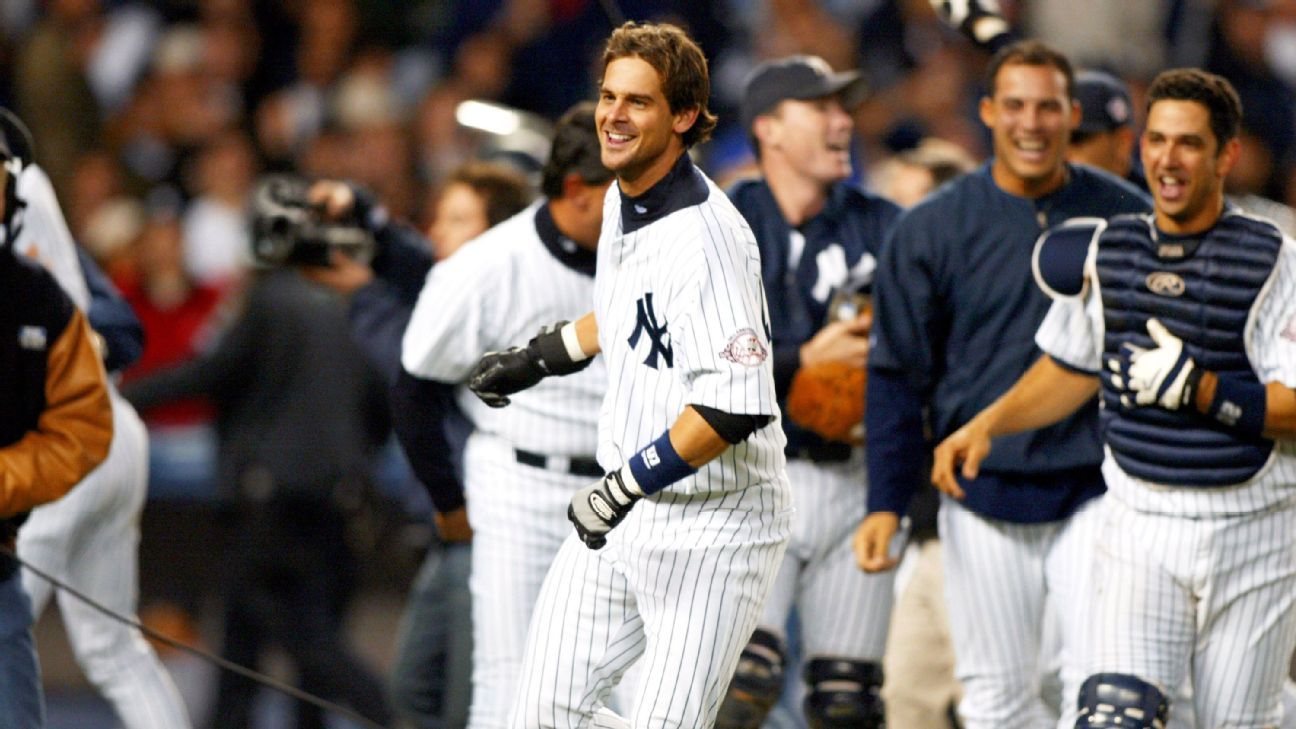 Best Yankees Playoff Games: Aaron Boone extends Red Sox curse