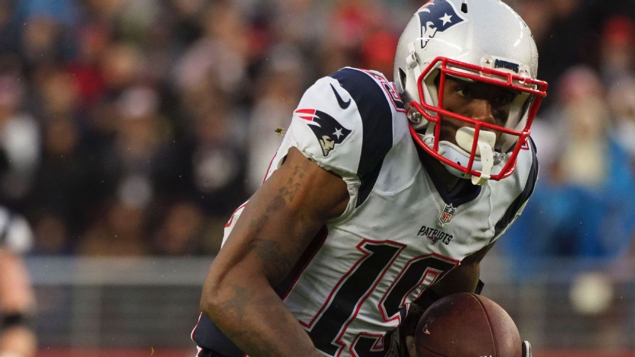 Patriots parting ways with WR Malcolm Mitchell - ESPN