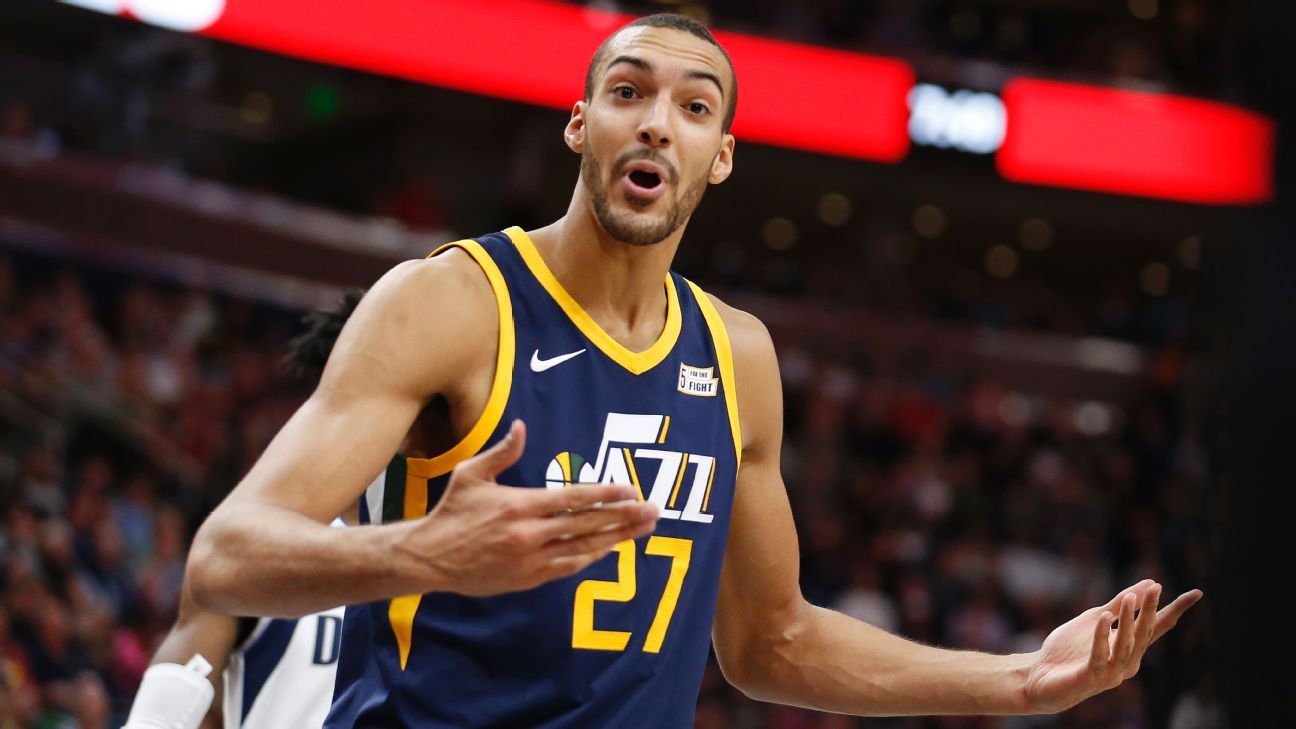 Fantasy basketball - Fantasy NBA Daily Notes - Gobert ...