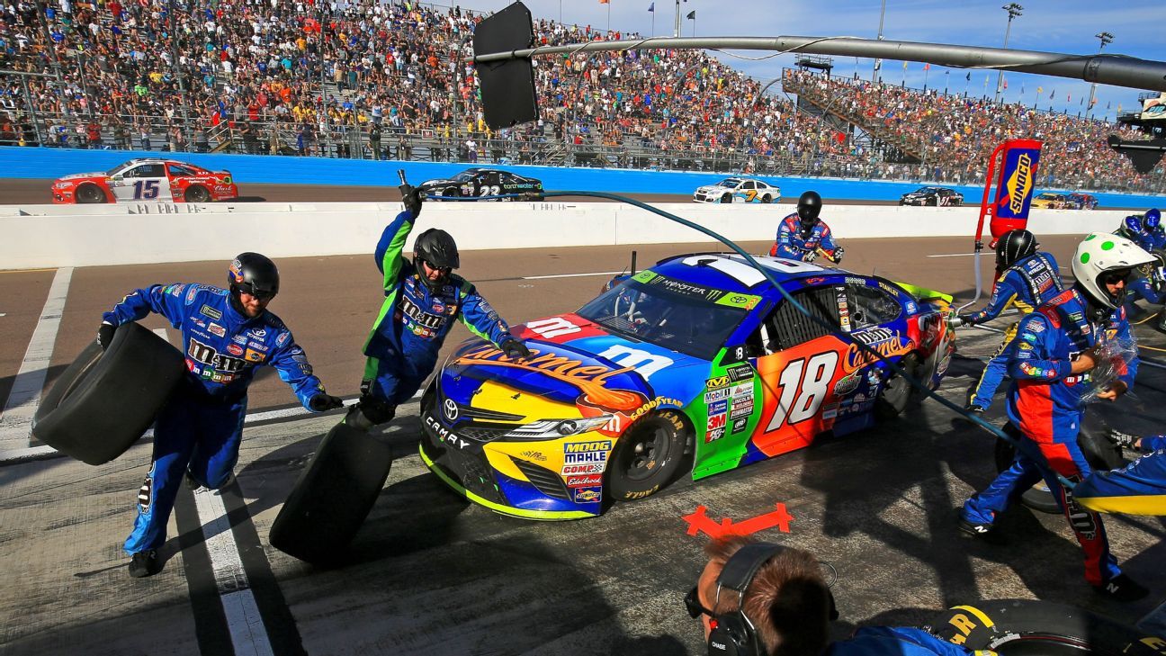 NASCAR - will new pit stop rules even the field?