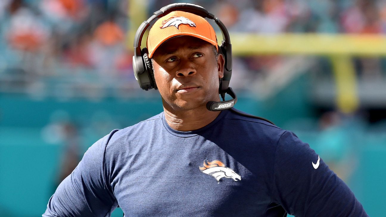 Chargers vs. Broncos: Nope, that's not Vance Joseph, ESPN 