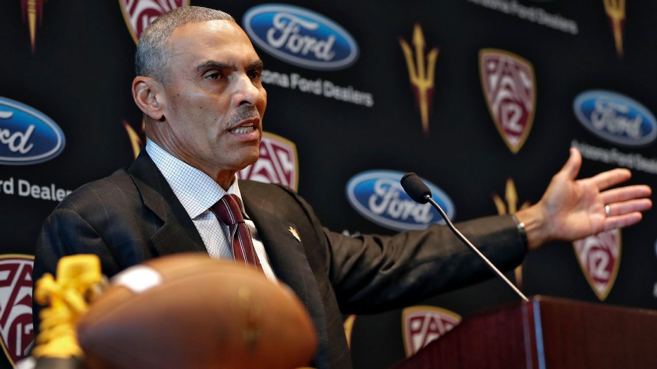 Now begins the great Herm Edwards experiment at Arizona State ESPN