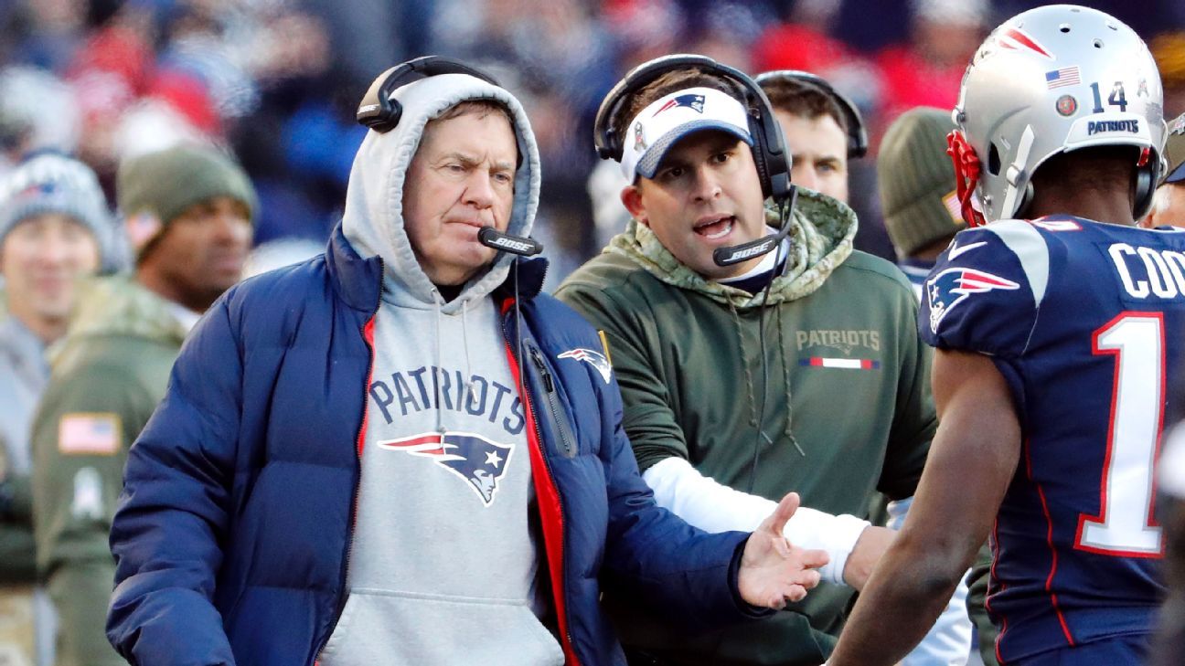 Patriots have experience balancing postseason and coaches' interviews ...