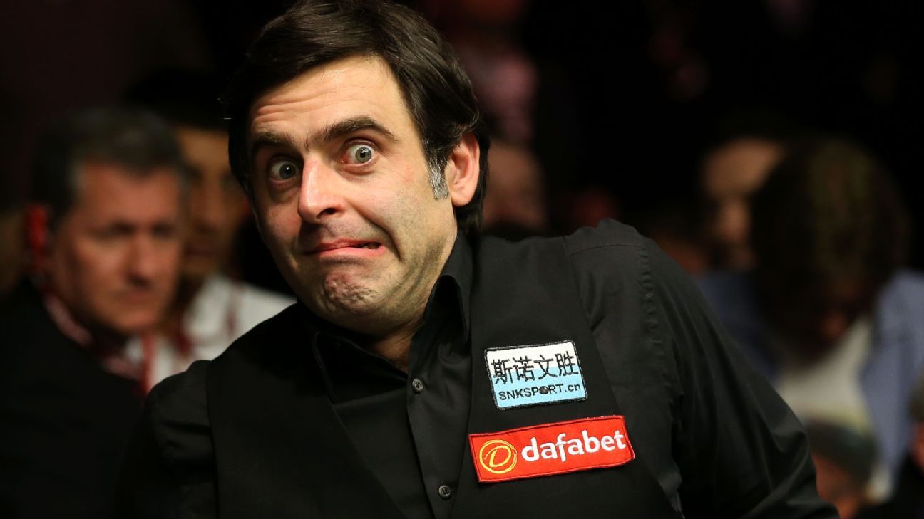 Ronnie O’Sullivan Leads World Snooker Championship Charge at Crucible