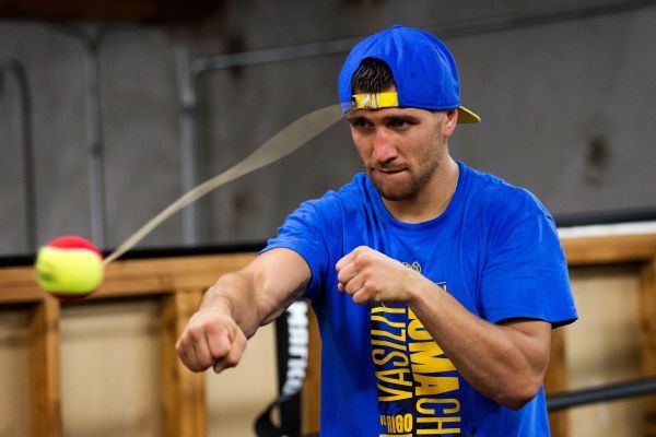 Entrenamiento de Lomachenko