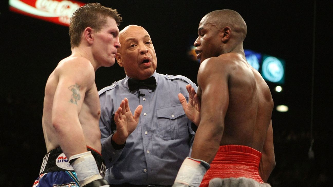 Ricky Hatton faced a number of all-time greats in his career, including Floyd Mayweather Jr. and Manny Pacquiao.