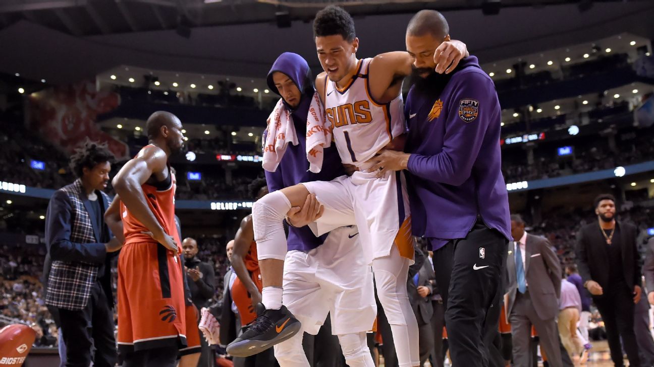 Fantasy basketball Fantasy NBA Daily Notes Booker, Nurkic injured, Rondo on the rise ESPN
