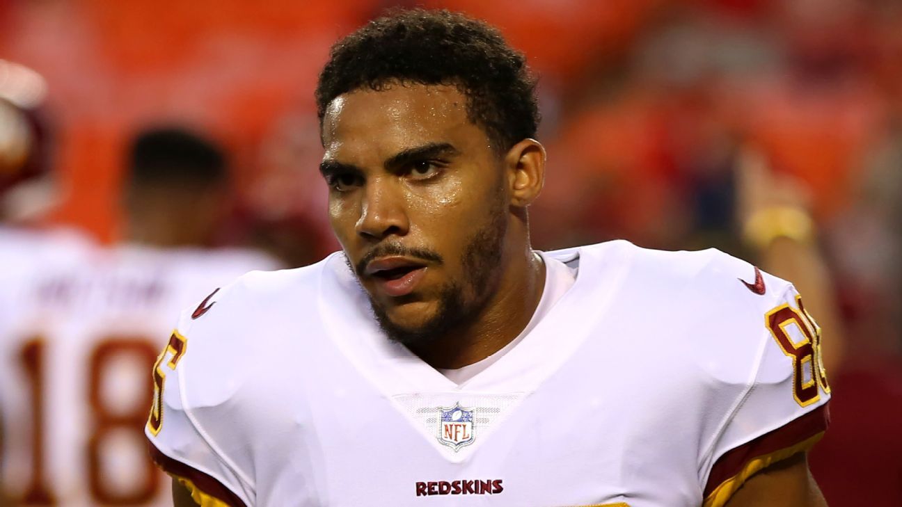 Jordan Reed of Washington Redskins unlikely to play against Jacksonville  Jaguars - ESPN