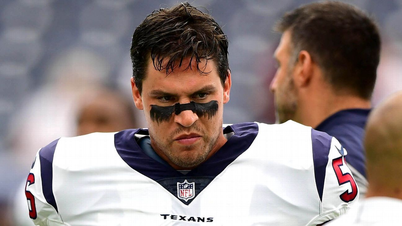 Texans LB Brian Cushing says unapproved prescription drew 2nd violation -  ABC13 Houston