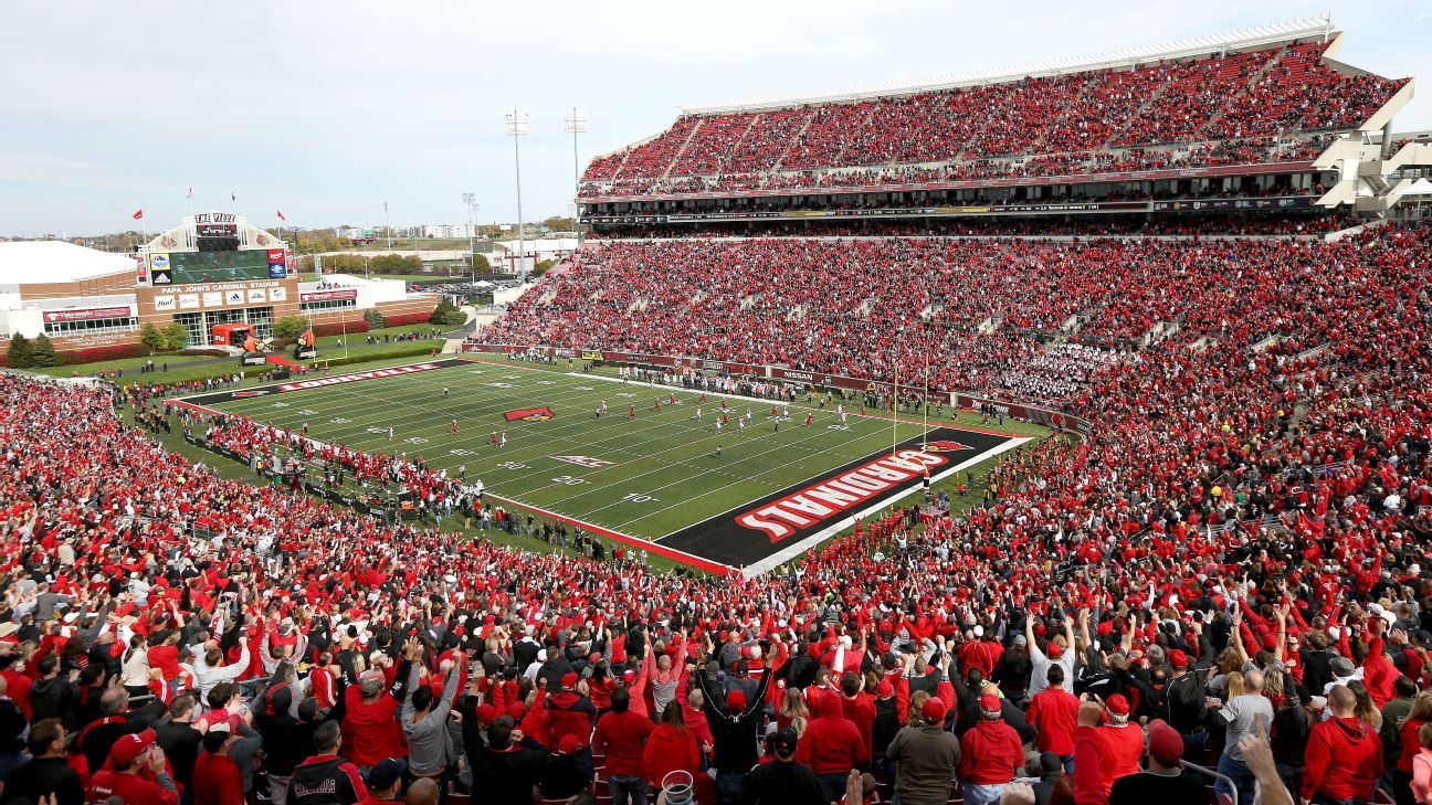 University of Louisville removes Papa John's name from football stadium