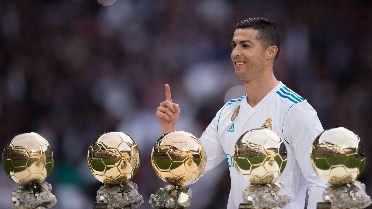 Cristiano Ronaldo says happiness doesn't depend on Ballon d'Or - ESPN