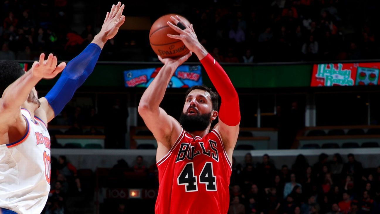 NBA Bulls win backtoback games upon Mirotic return ESPN