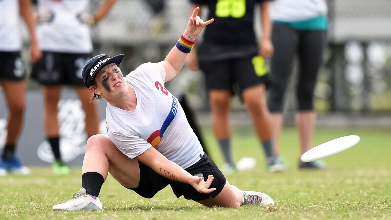 Jesse Shofner, the first woman to play pro ultimate frisbee, now hopes to be a voice for change