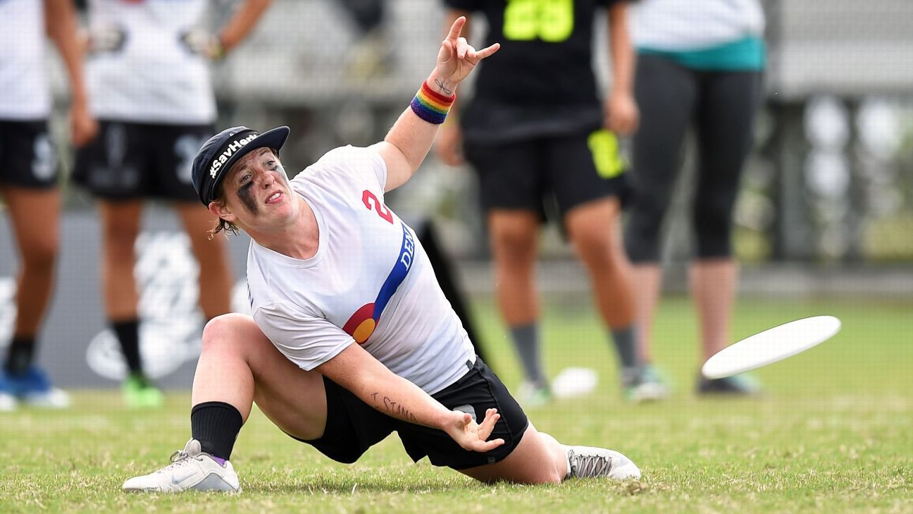 Konflikt udmelding til bundet Jesse Shofner, the first woman to play pro ultimate frisbee, now hopes to  be a voice for change - ESPN