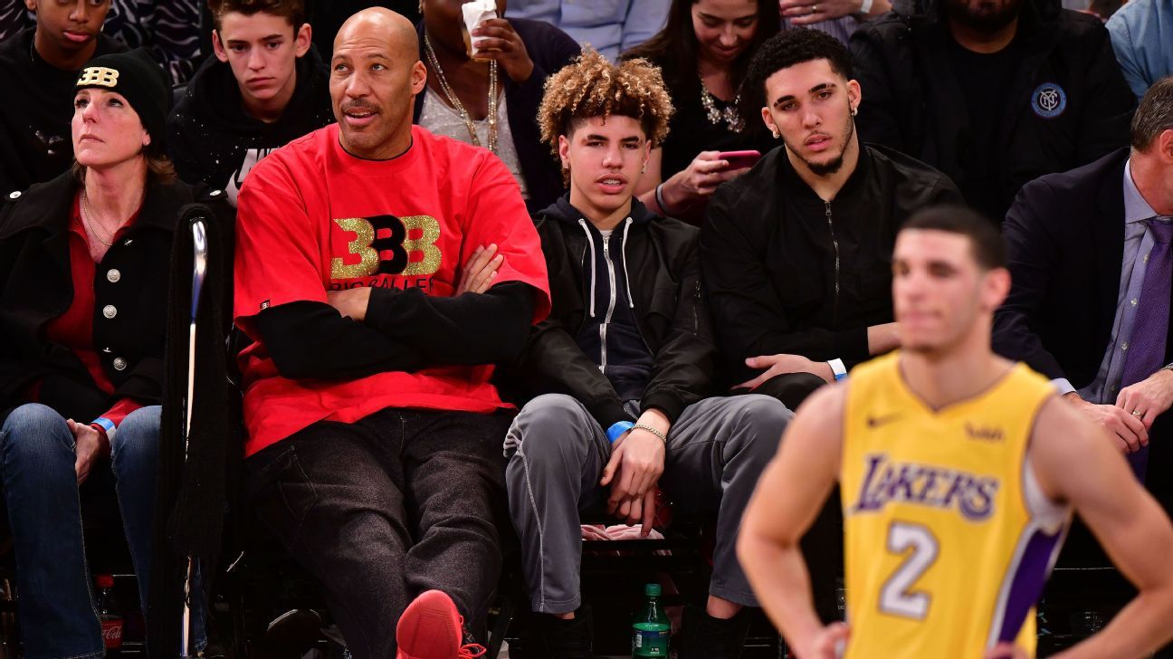 LaVar Ball says Los Angeles Lakers coach Luke Walton has lost the team ...