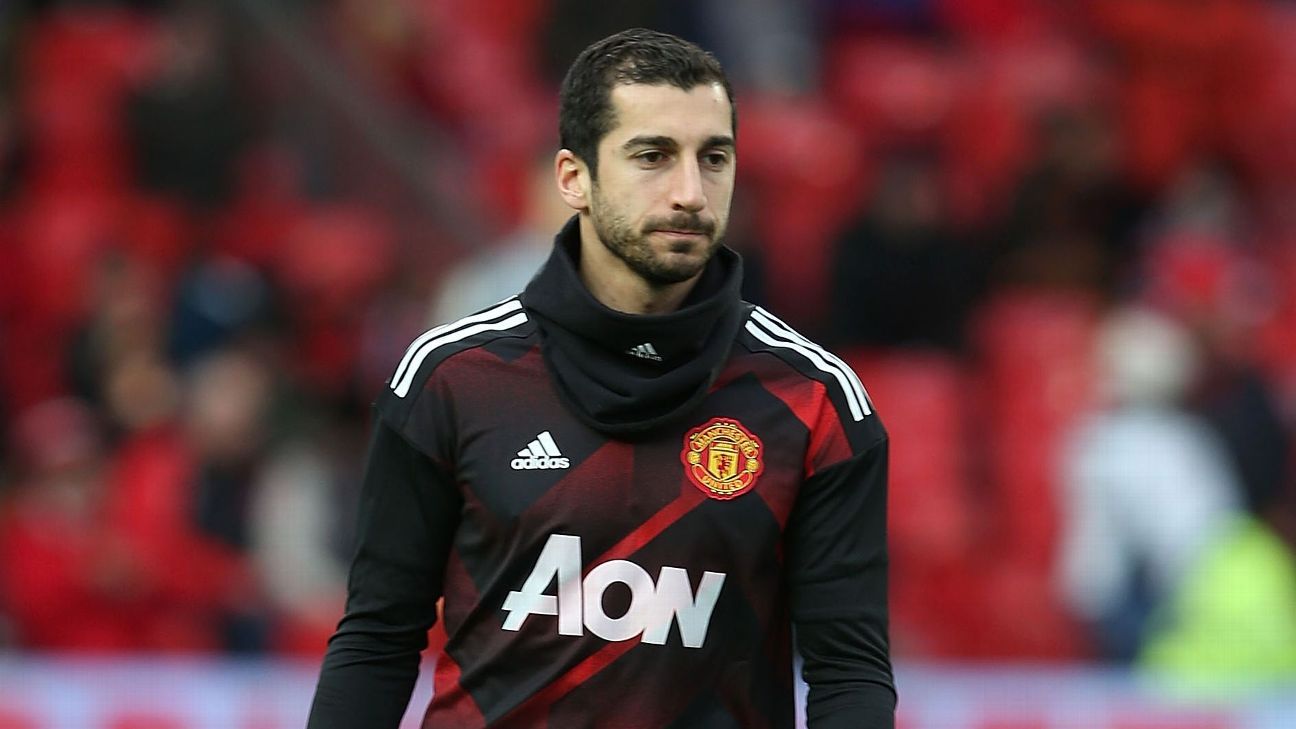 Agent of Henrikh Mkhitaryan: Think he'll be fit for UCL final