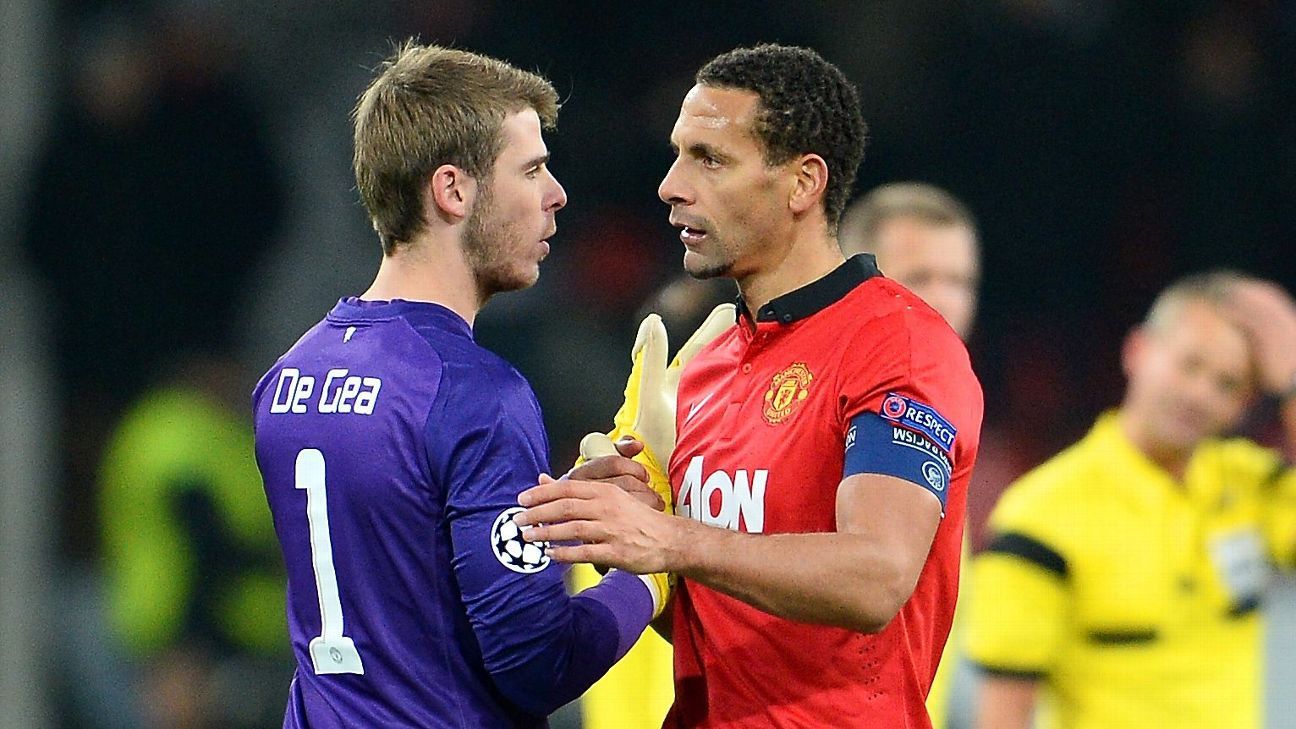 Man United stars had &#39;doubts&#39; about David De Gea in 2011 - Rio Ferdinand