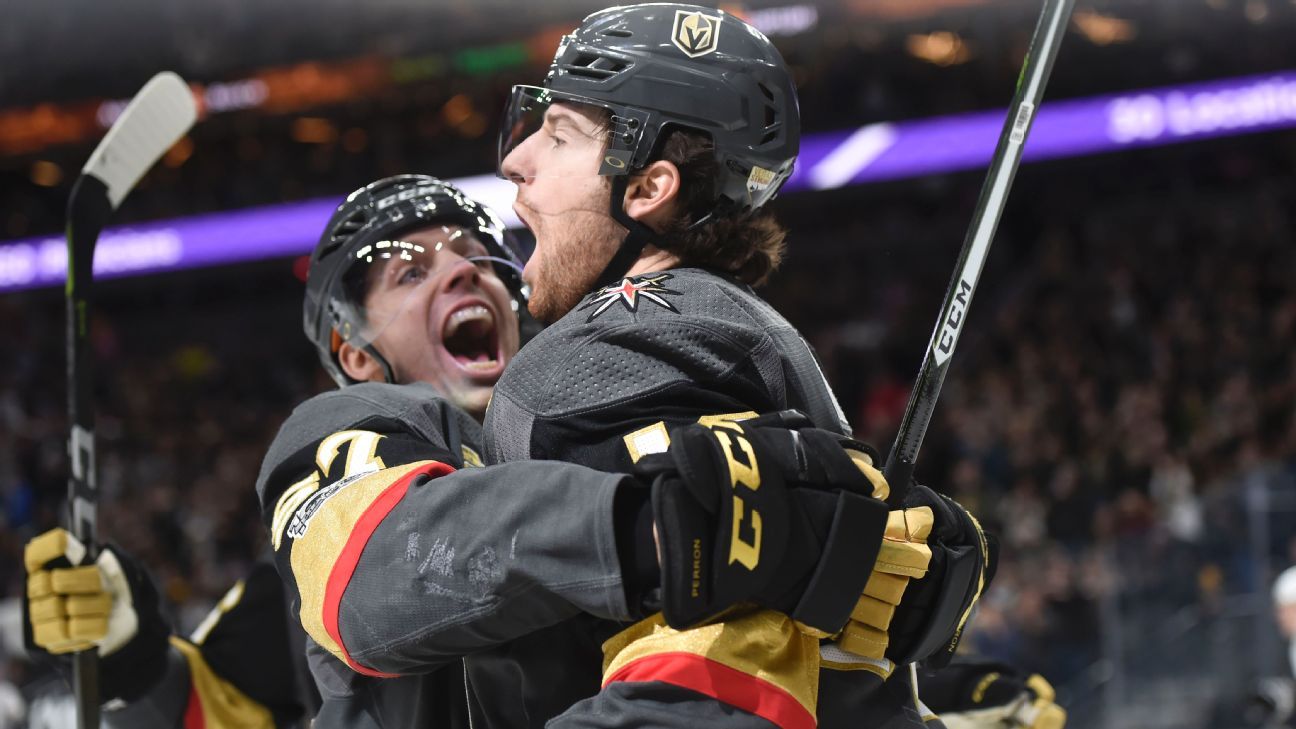 No such thing as a Stanley Cup hangover for Vegas Golden Knights