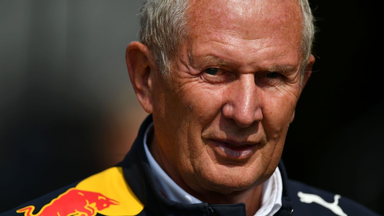 Red Bull s Helmut Marko Tips Honda To Surprise In 2018 ESPN