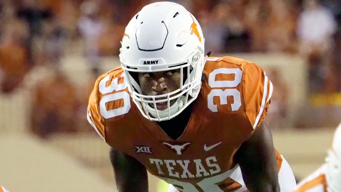 Texas Longhorns suspend three players for Texas Bowl - ESPN