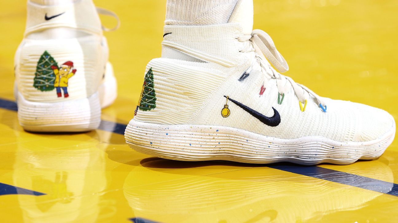 NBA &ndash; Which player had the best sneakers on Christmas Day?