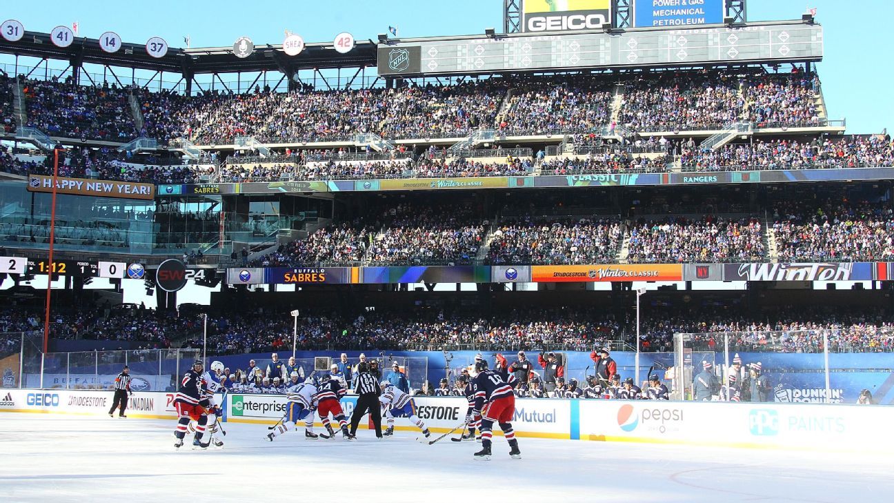 2018 Winter Classic: The best outdoor photos of the Sabres vs. Rangers 
