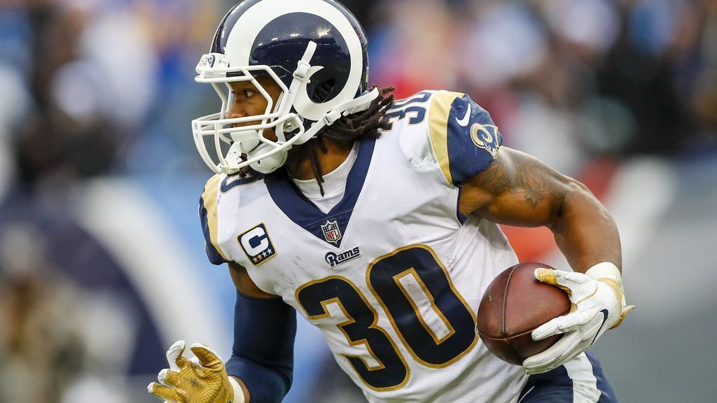 Sold at Auction: Todd Gurley II, TODD GURLEY II LA Rams