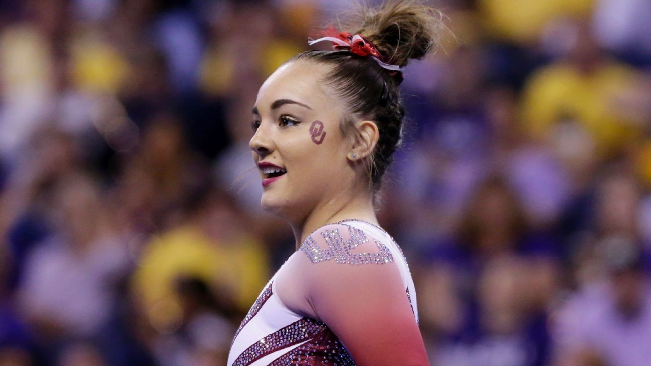 Gymnast Maggie Nichols says she was first to alert USA