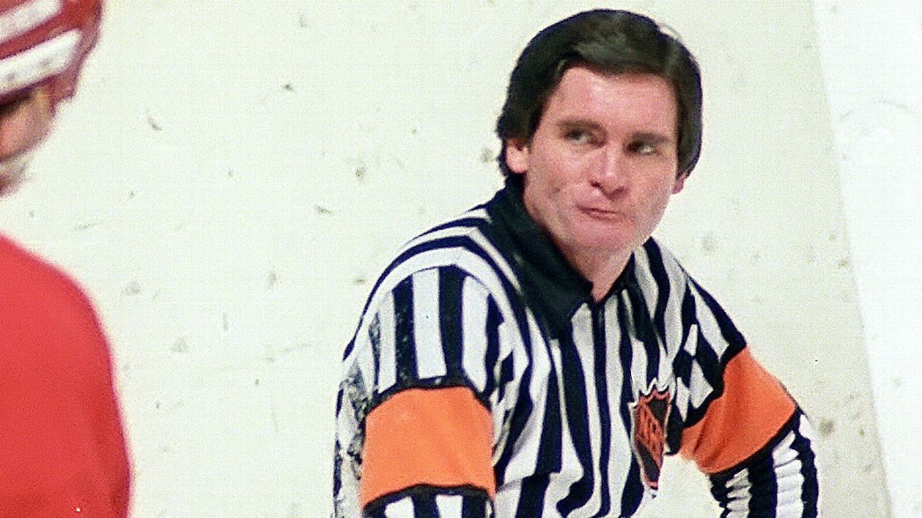 Former NHL referee Bruce Hood dies at 81 ESPN