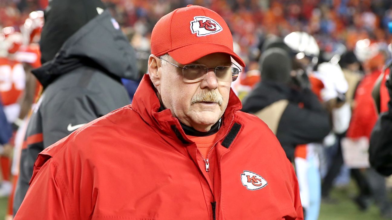 Andy Reid may not be right coach for Chiefs after latest 