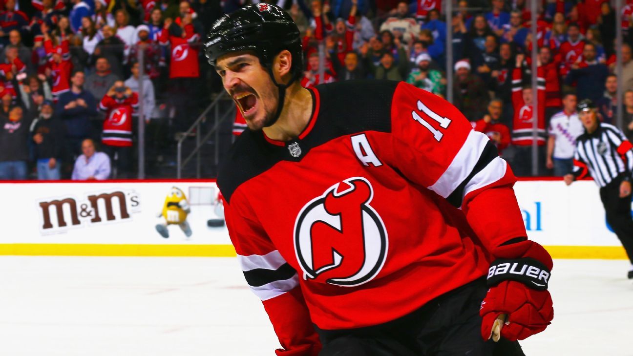 Brian Boyle, New Jersey Devils Defeat Pittsburgh Penguins