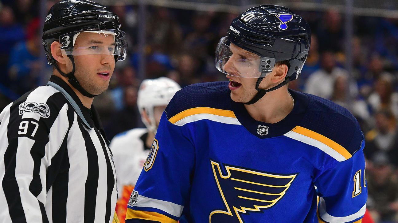 Blues' Brayden Schenn gets eight-year contract extension - ESPN