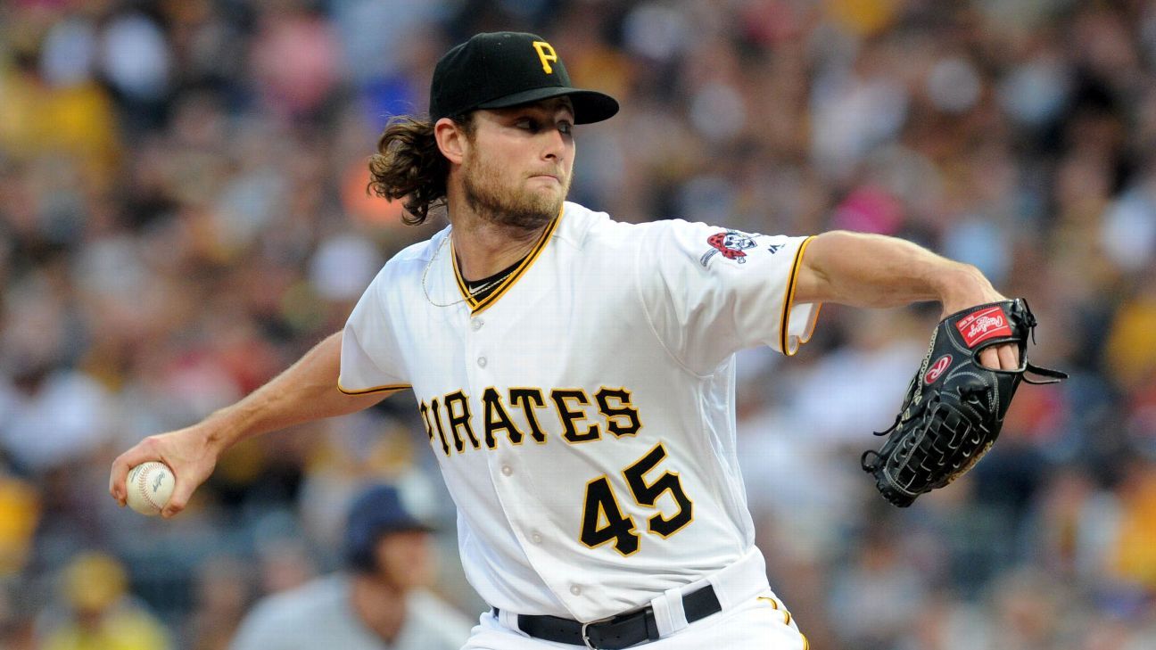 Pittsburgh Pirates trade RHP Gerrit Cole to Houston Astros - ESPN