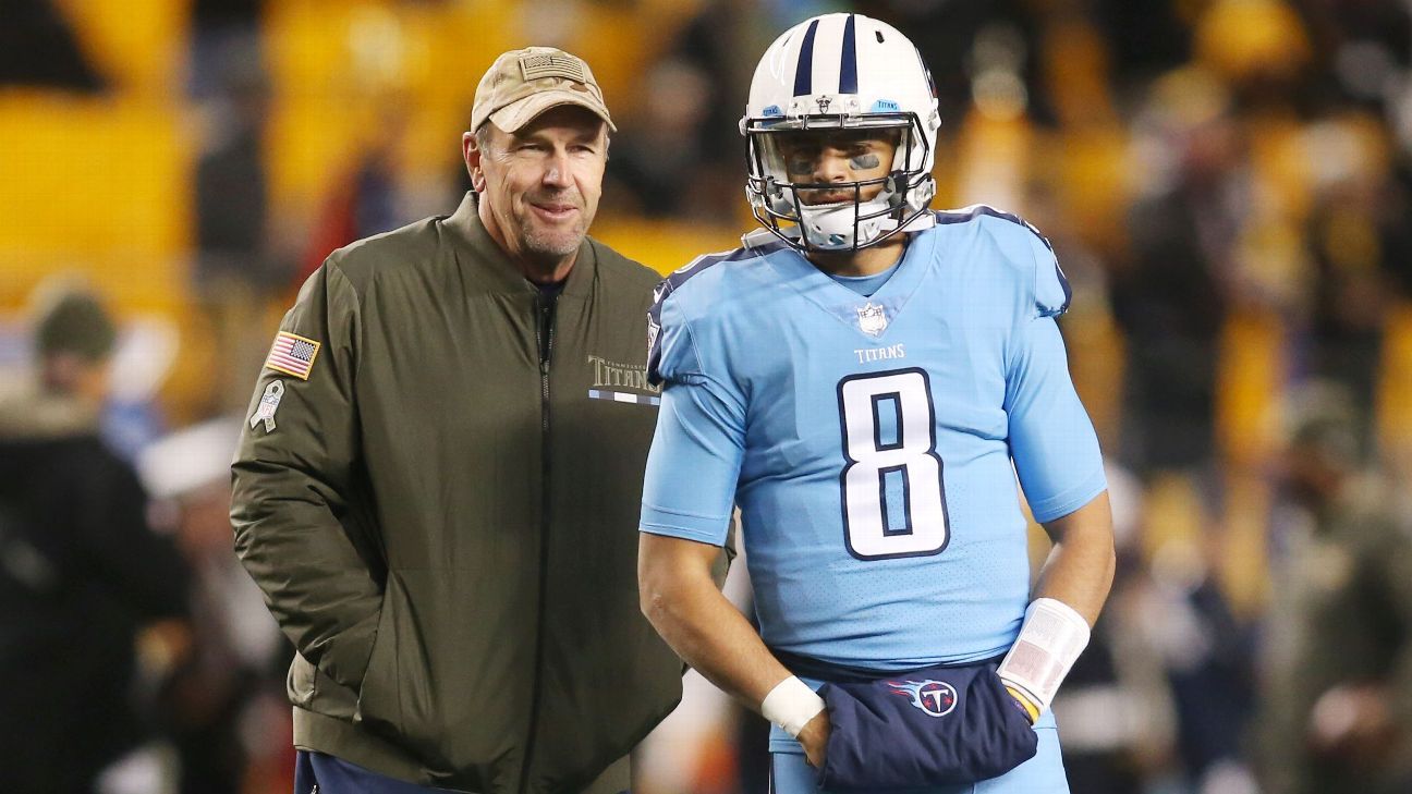 Titans part ways with head coach Mike Mularkey