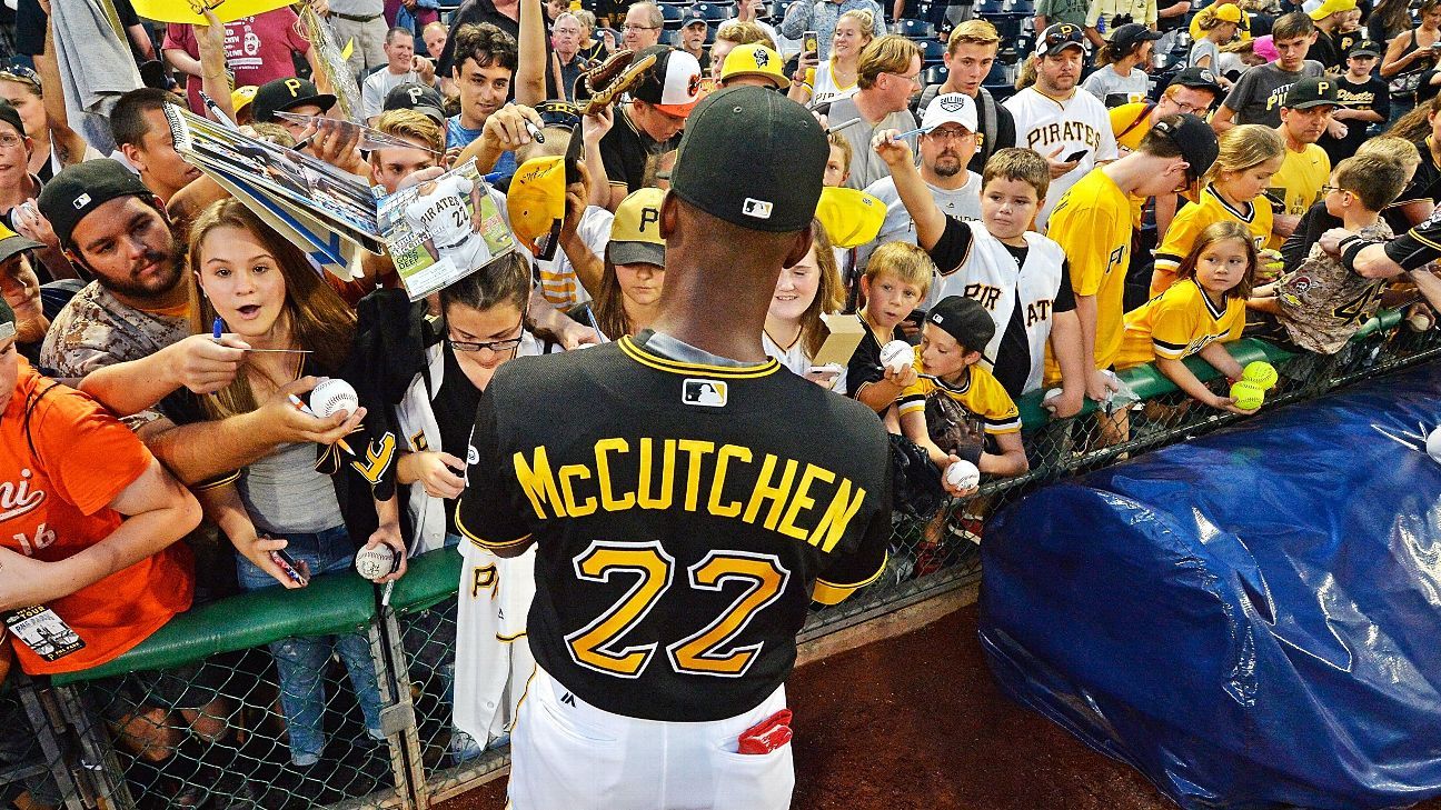 Fans may never forgive Pirates for trading Andrew McCutchen - ESPN - Buster  Olney Blog- ESPN
