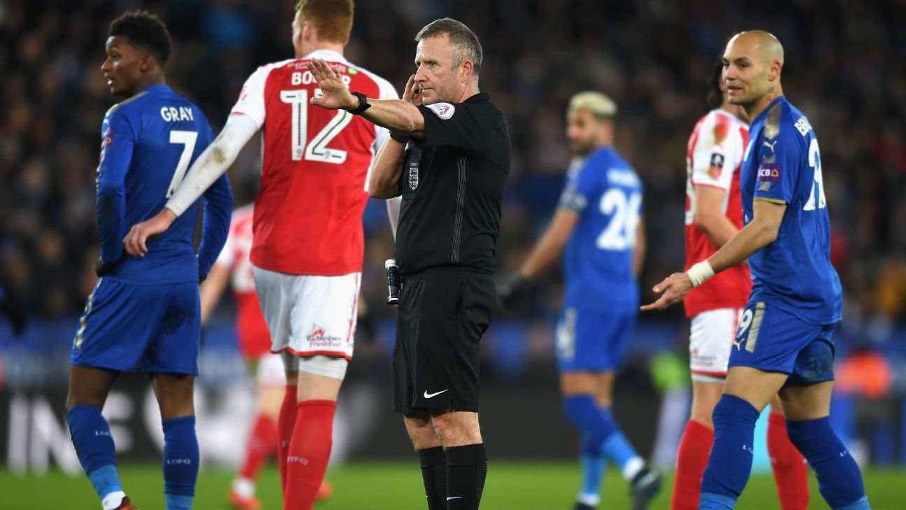 Leicester Avanza En La FA Cup Gracias A Debut De Videoarbitraje