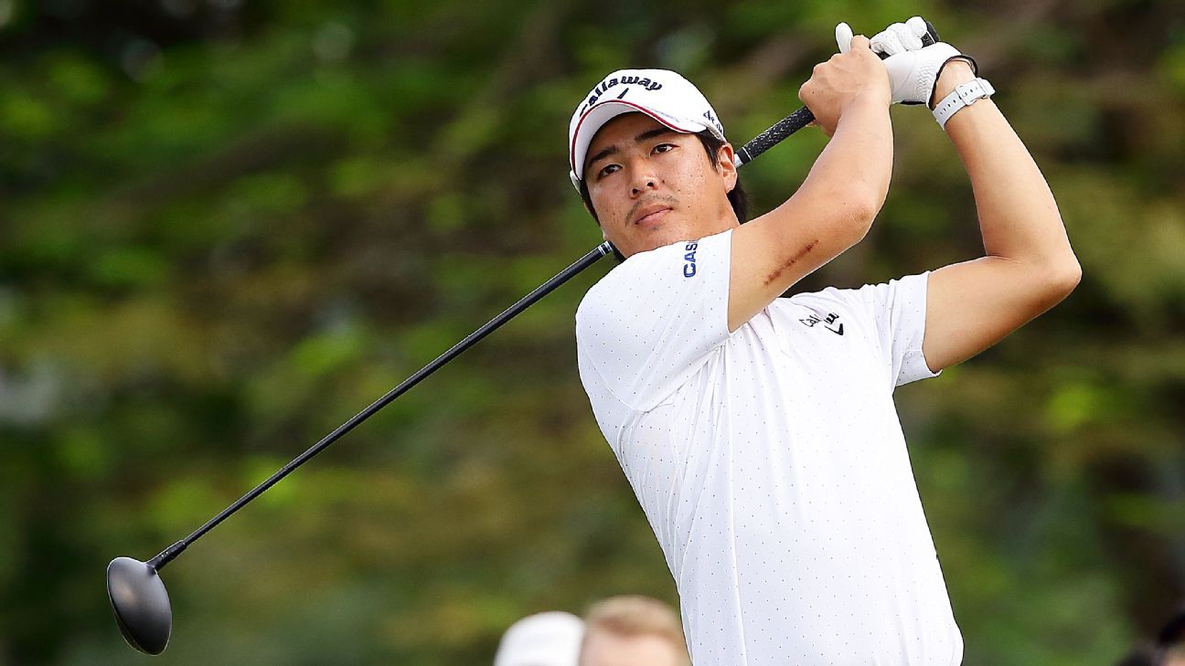 Ryo Ishikawa, Chapchai Nirat share lead at Singapore Open