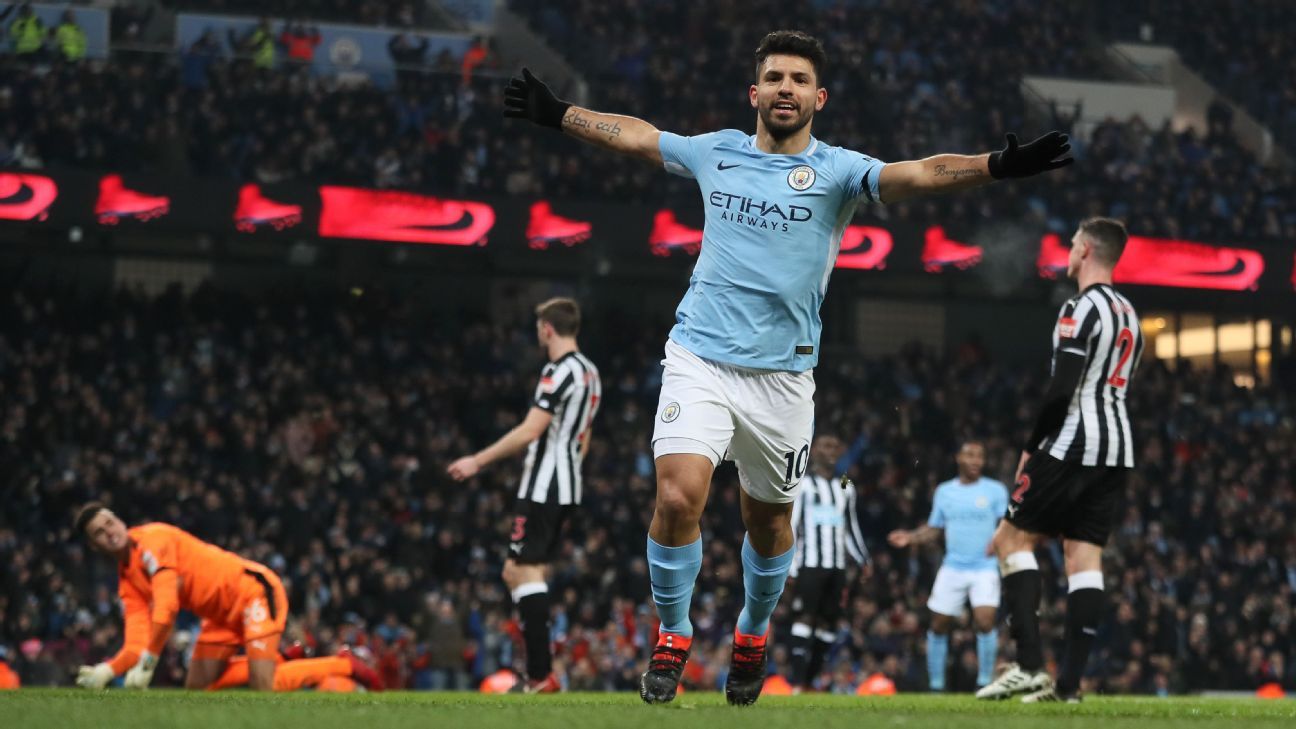 Sergio Aguero's title-winning goal Man City shirt set to go up for auction