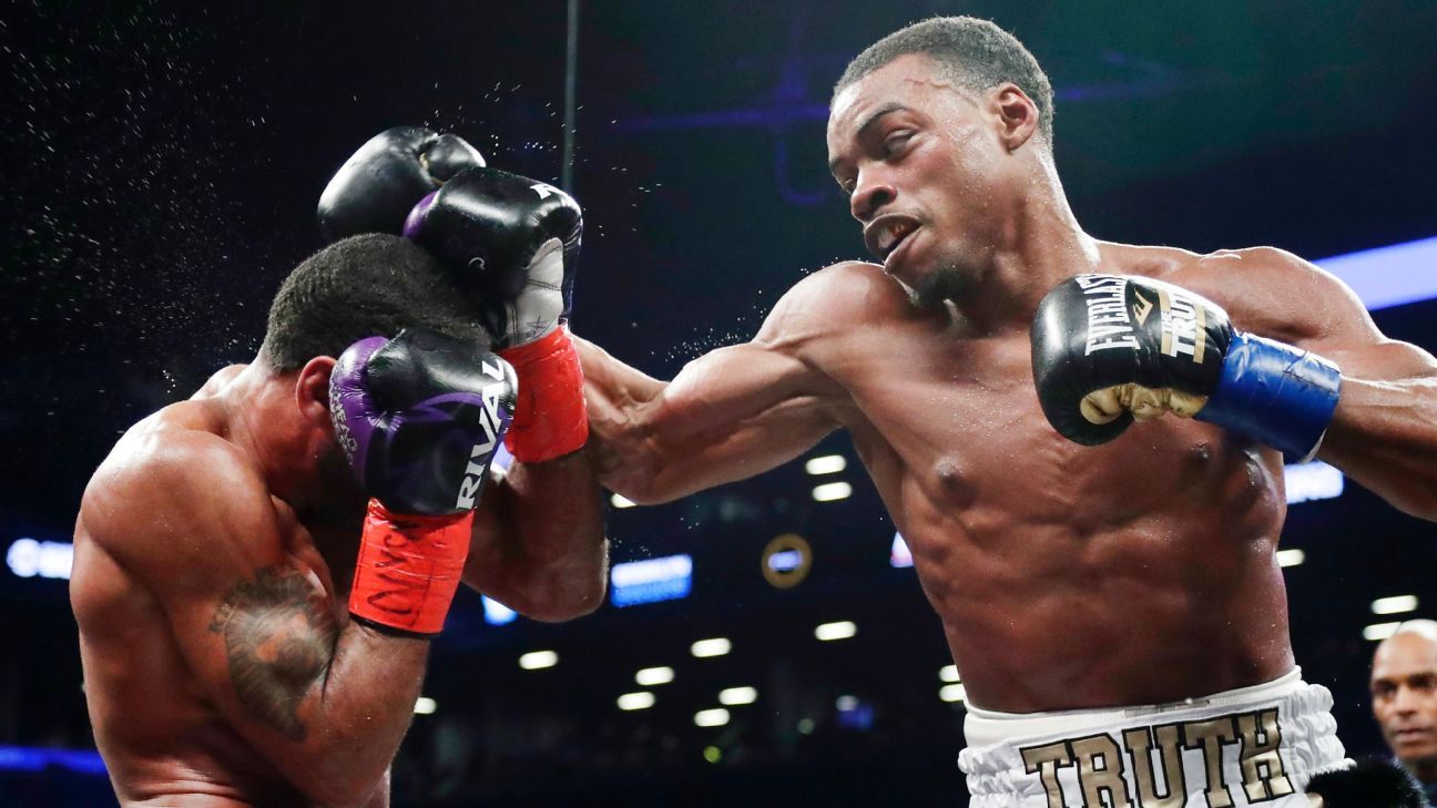 ESPN boxing Poundforpound rankings Errol Spence Jr. makes a move ESPN