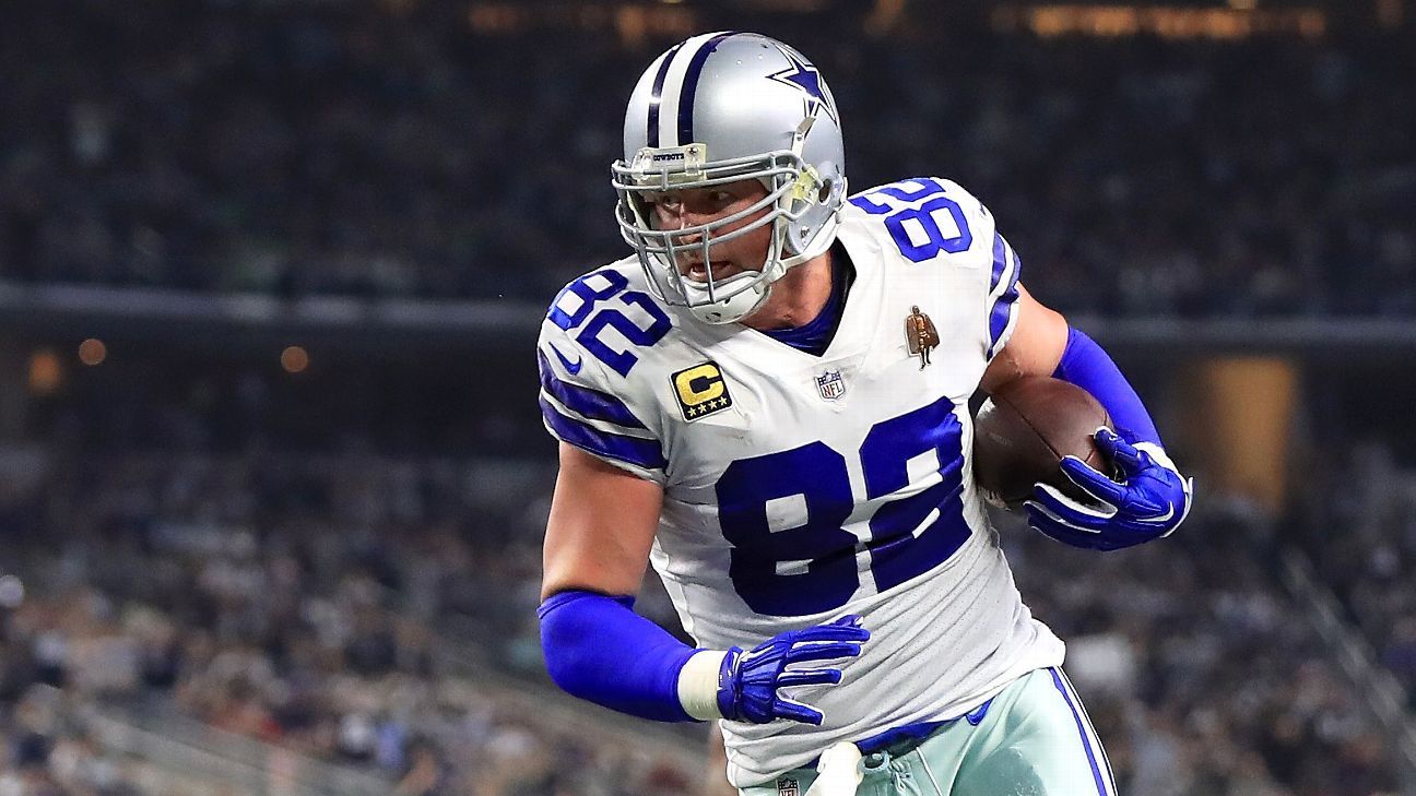 Sources -- Jason Witten agrees to 1-year deal with Raiders - ESPN