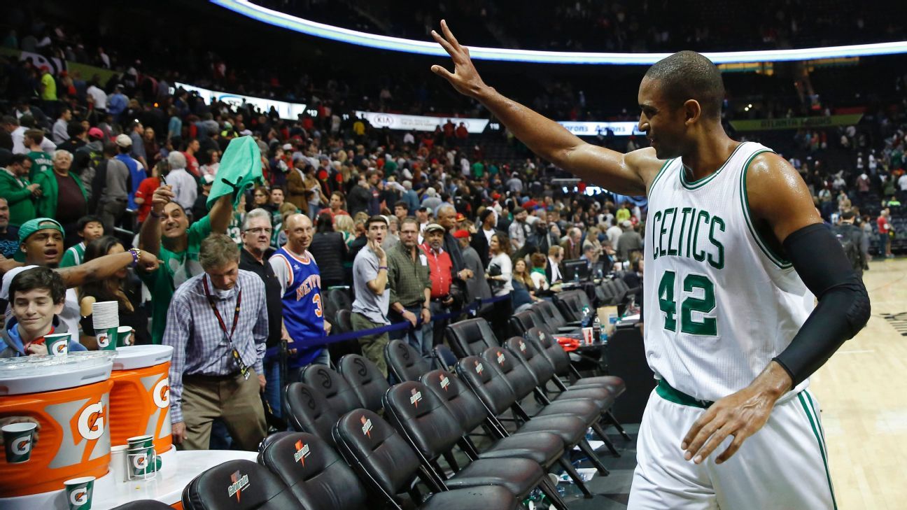 Al Horford impressing early, making 'huge' case to be Celtics starter