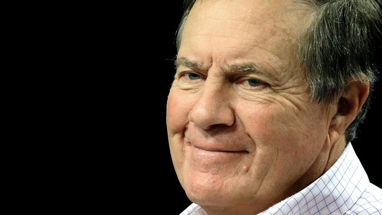 Smiling Bill Belichick: 'It feels good for us to be 