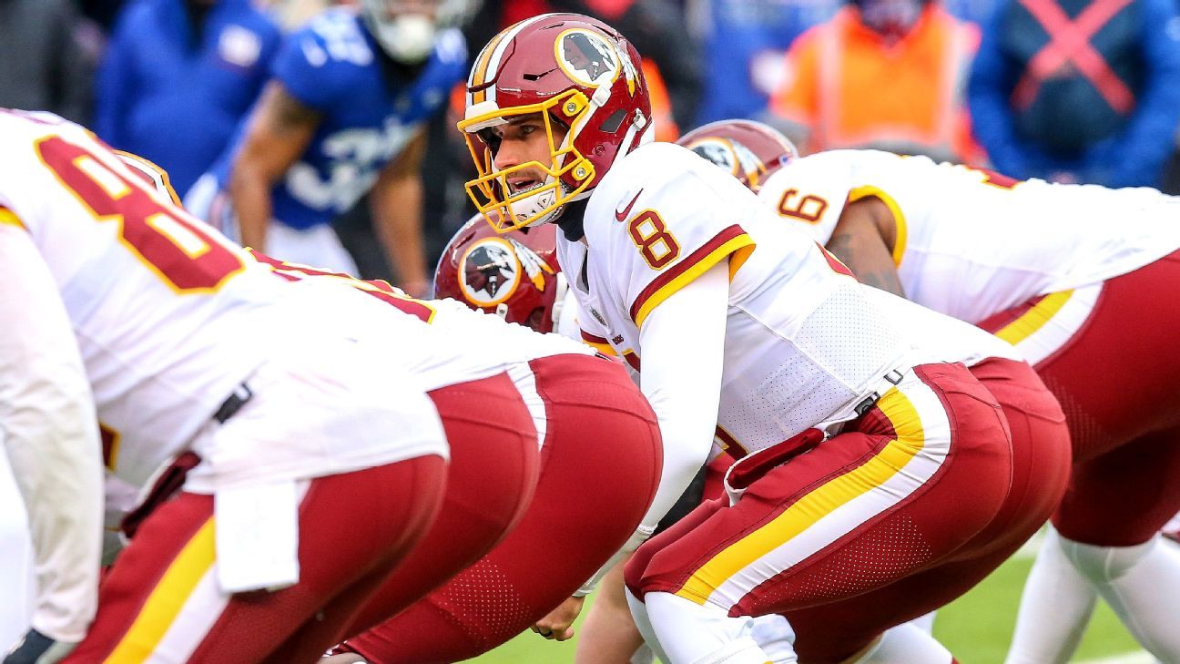 Report: Redskins considering tagging Kirk Cousins again so they