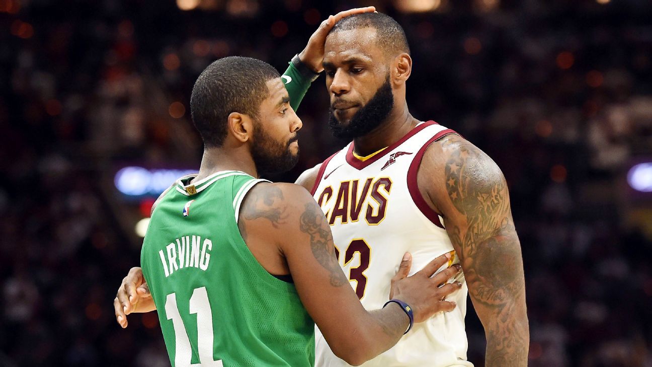 Kyrie Irving -- Championship bond with LeBron James eternal - ESPN