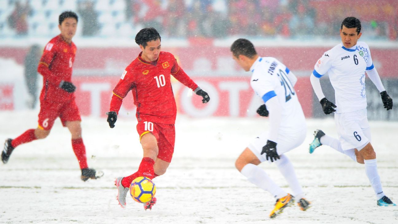 Vietnam Suffer Extra Time Defeat To Uzbekistan In Afc U23 Final