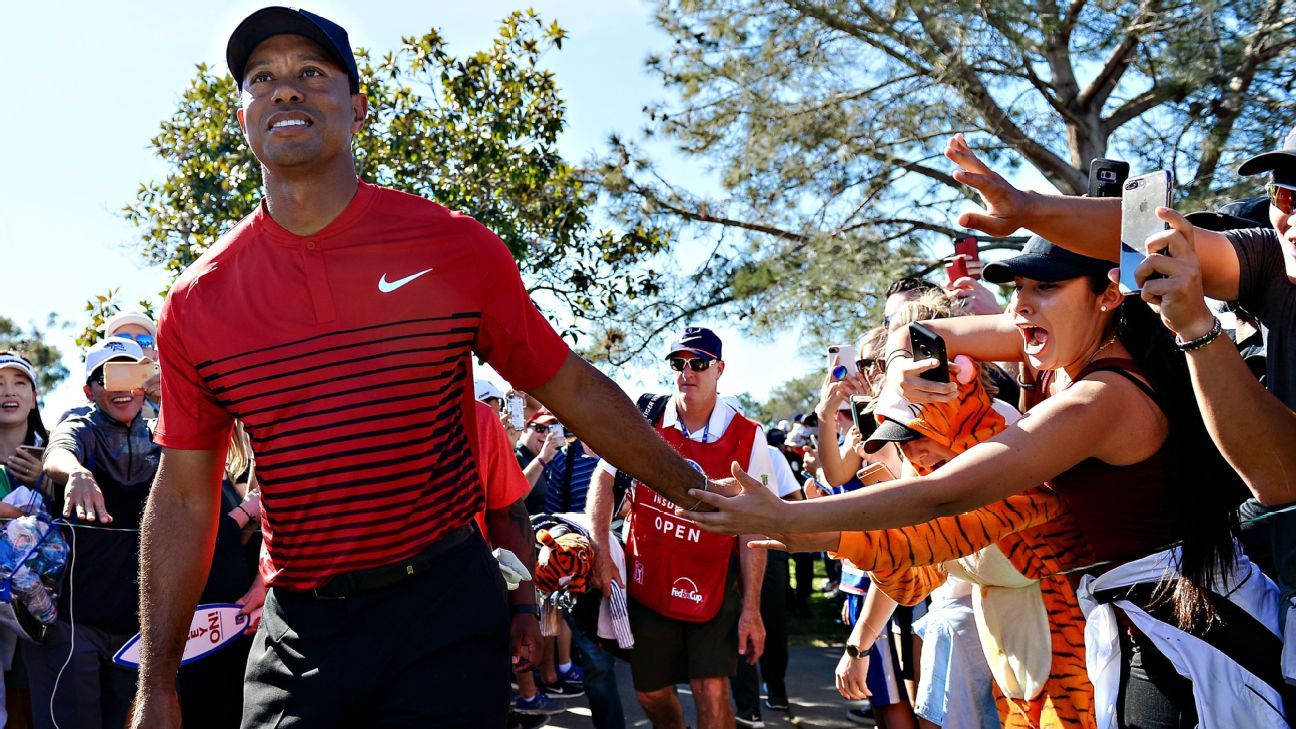 Tiger Woods completes 72 holes on PGA Tour for first time in two years