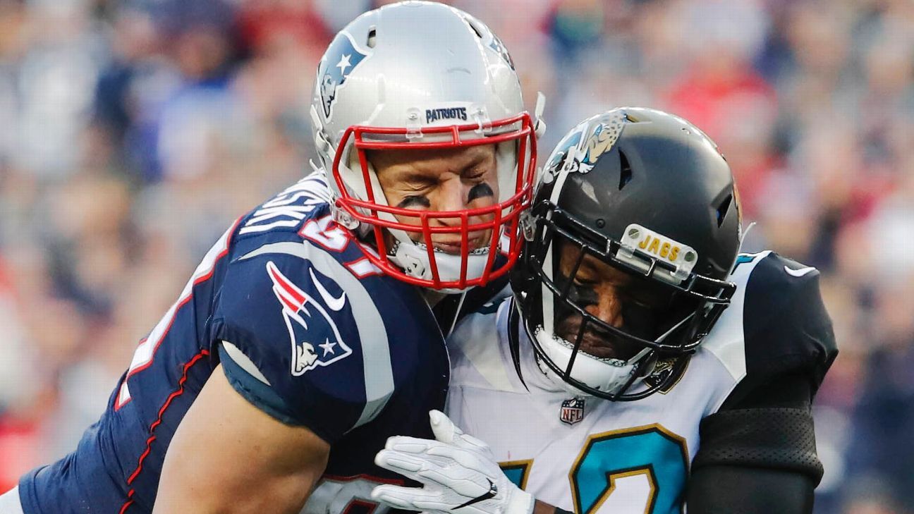 Patriots' Rob Gronkowski: The ultimate game-wrecker