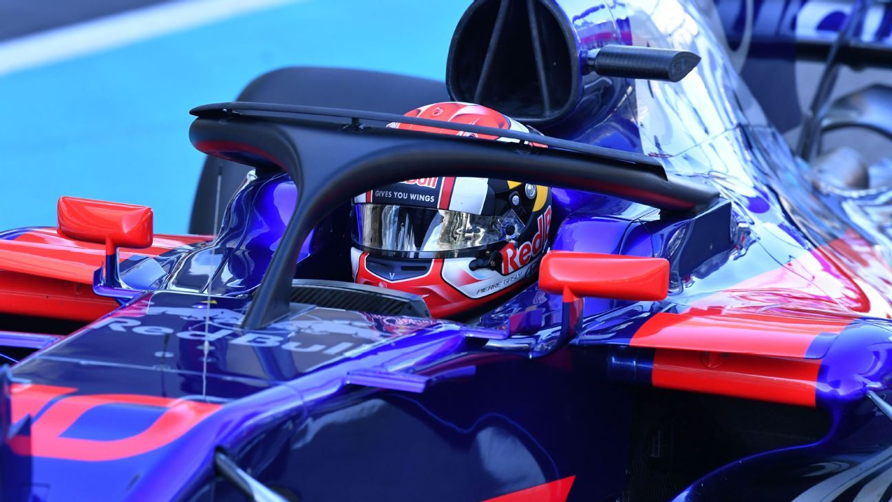 F1's Halo device must withstand weight of London bus