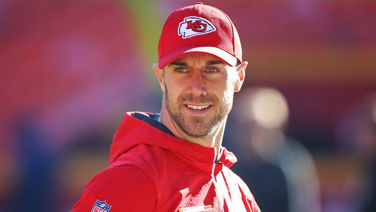 NFL: Kansas City Chiefs make trade for San Francisco 49ers quarterback Alex  Smith, NFL News